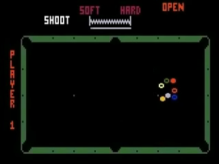 Deep Pockets: Super Pro Pool and Billiards screenshot 3 for Intellivision